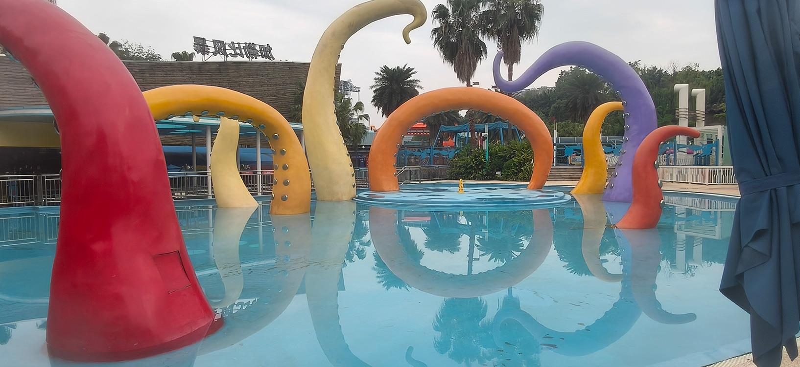 章鱼舞池